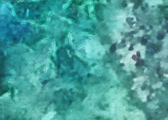 Abstract art grunge texture background. Dirty pattern for graphic design. Creative painting wallpaper. Vintage oil painting on canvas. Simple close up backdrop.