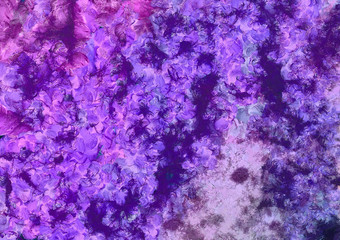 Abstract art grunge texture background. Dirty pattern for graphic design. Creative painting wallpaper. Vintage oil painting on canvas. Simple close up backdrop.