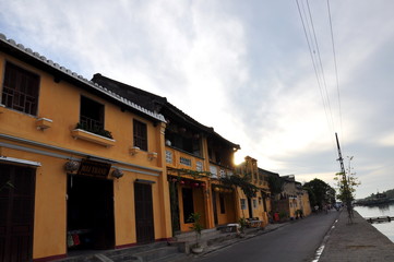 Morning in Hoi An Ancient Town - peaceful, fresh