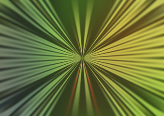Obraz premium Light Green, Yellow vector backdrop with long lines. Shining colored illustration with narrow lines. Pattern for websites, landing pages.