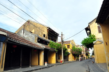 Morning in Hoi An Ancient Town - peaceful, fresh