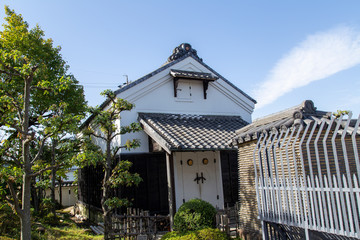 【愛知県】清州城・中庭