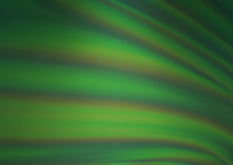 Light Green vector blurred bright template. A vague abstract illustration with gradient. The template can be used for your brand book.