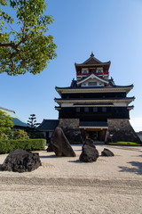 【愛知県】清州城・中庭