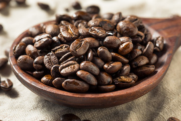 Dry Organic Coffee Beans