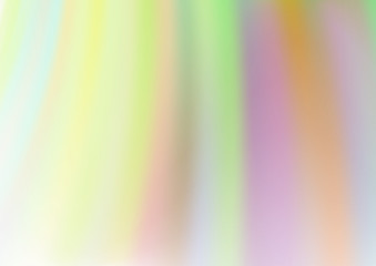 Light Green, Yellow vector template with bubble shapes. Glitter abstract illustration with wry lines. Brand new design for your ads, poster, banner.