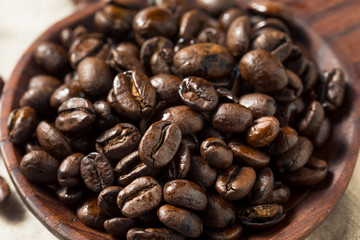 Dry Organic Coffee Beans