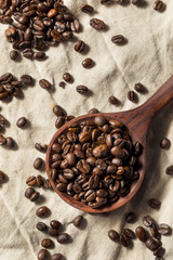 Dry Organic Coffee Beans