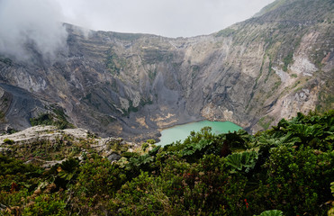Obraz na płótnie Canvas volcano