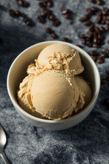 Homemade Coffee Ice Cream