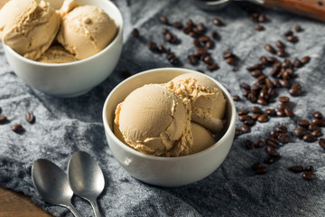 Homemade Coffee Ice Cream