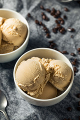 Homemade Coffee Ice Cream