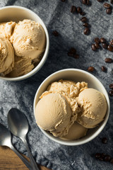 Homemade Coffee Ice Cream