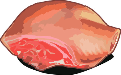  pork shoulder for roast and barbecue