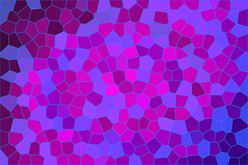 An abstract mosaic background Image.