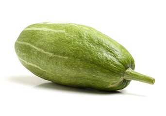 Winter melon on white background