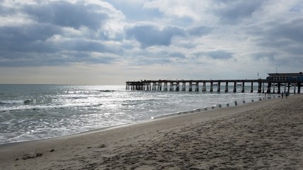 pier at the beach