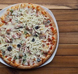 Korean instant frozen pizza, Frozen food