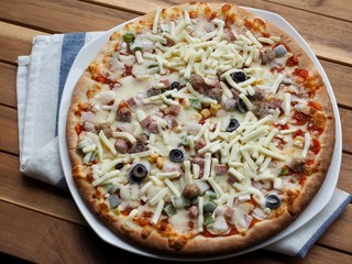 Korean instant frozen pizza, Frozen food