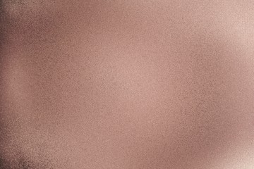 Texture of rose gold brushed metallic wall, abstract pattern background