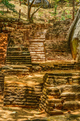 スリランカ・シーギリヤロックのへの道のり