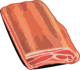  PORK BREAST FOR SOUP AND BORSCHT