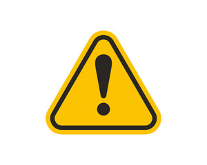 Attention warning icon symbol vector
