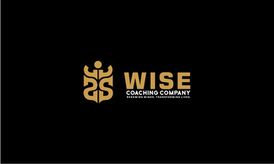logo design for wise coaching company