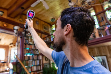 Indoor damp & air quality (IAQ) testing.