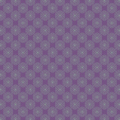 seamless pattern mandala purple sage