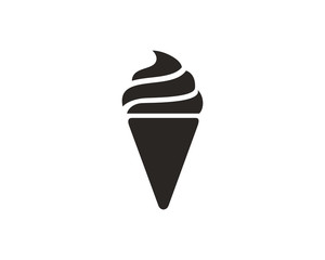 Ice cream icon symbol vector