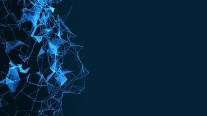 Copy space background of digital innovation technology future fintech business concept with international world with safe security trust network crypto blockchain decentralize bitcoin transaction