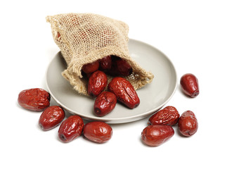 red date on white background