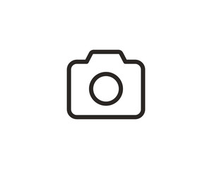 Camera icon symbol vector