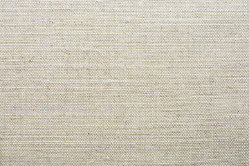 Fabric canvas natural linen beige texture for backgrounds 
