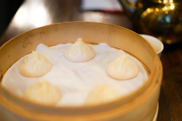 小籠包のイメージ（台湾・台北）