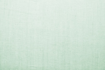 Fabric canvas natural linen green texture for backgrounds