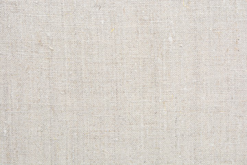 Fabric canvas natural linen beige texture for backgrounds 