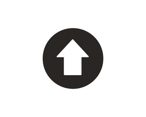 Upload icon symbol vector illustration