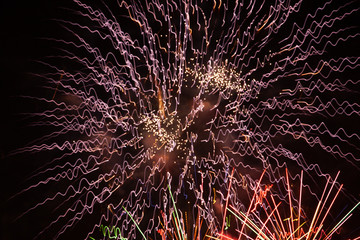 Fireworks 4th of July