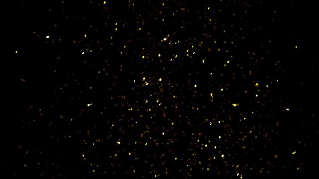 Confetti background for different events. It is suitable for creation of highly high-quality transitions and effects.