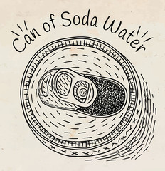 Can of soda water - 293712414