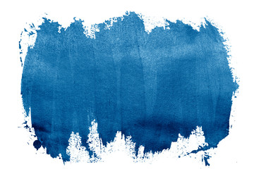 paint blue strokes brush stroke color texture with space for your own text