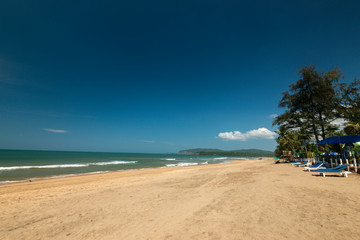 Pristine Agoda Beach, South Goa,India