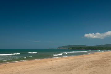 Serene and calm Agonda Beach,Goa,India