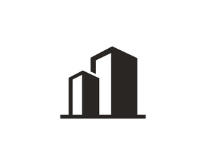 Building icon symbol vector