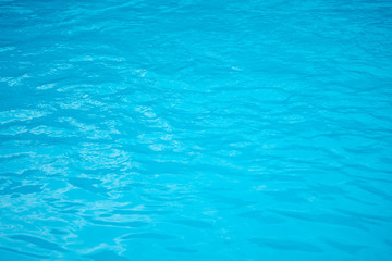 urface of blue swimming pool,background of water in swimming pool