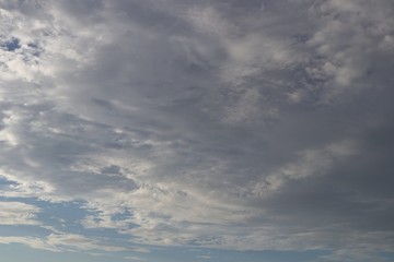 cloudy sky