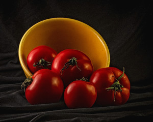 Home Grown Ripe Tomatoes 