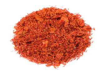 Naklejka premium Dried safflower
